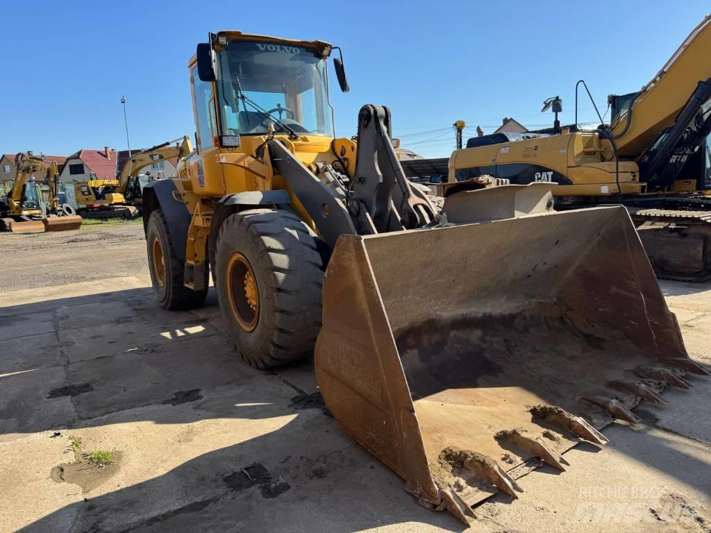 Volvo L 90 E +Mérleg Ładowarki kołowe