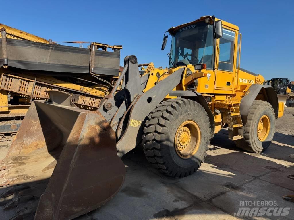 Volvo L 90 E +Mérleg Ładowarki kołowe