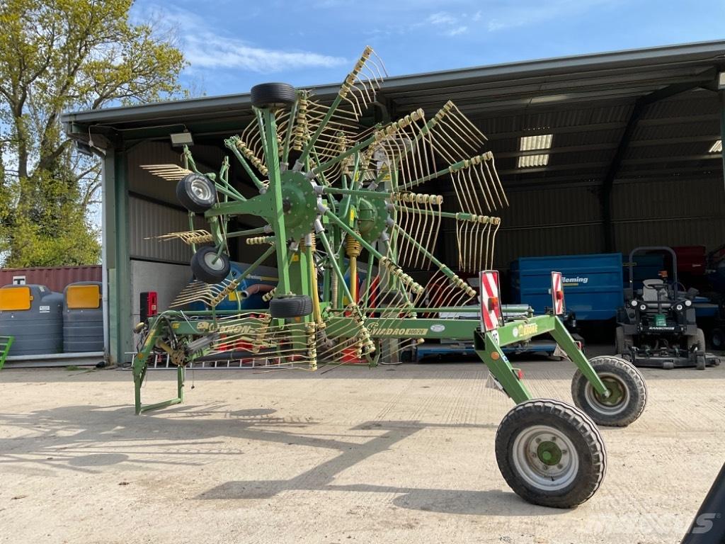 Krone Swadro 800/26 Zgrabiarki i przetrząsacze