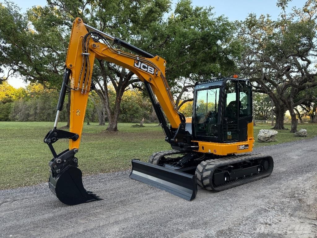 JCB 85 Z-2 Koparki gąsienicowe