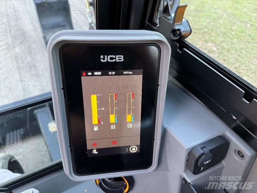 JCB 85 Z-2 Koparki gąsienicowe