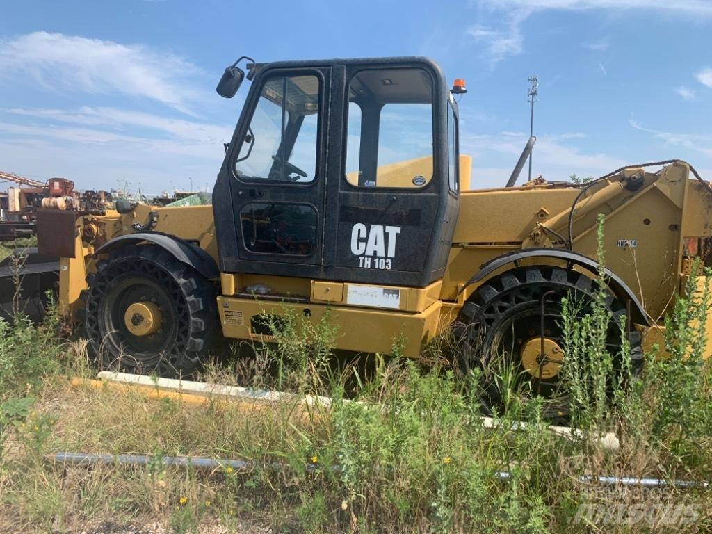 CAT TH 103 Ładowarki teleskopowe