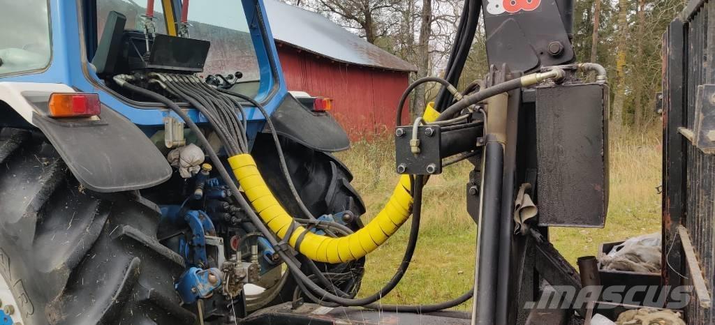 Patruuna 860 Dźwigi i ładowarki