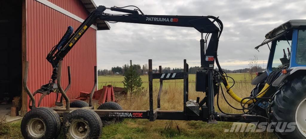 Patruuna 860 Dźwigi i ładowarki