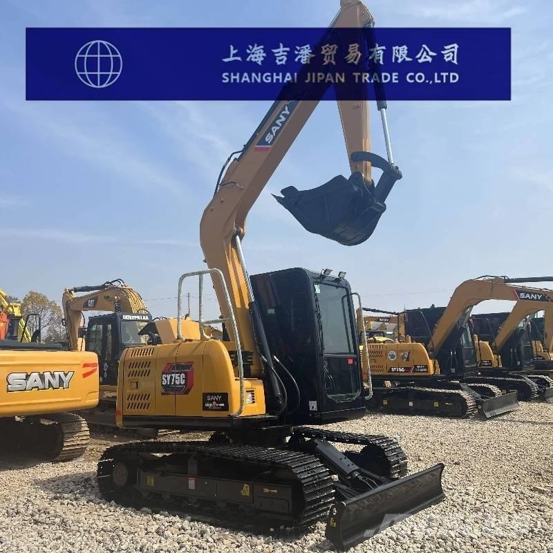 Sany SY 75 C Minikoparki