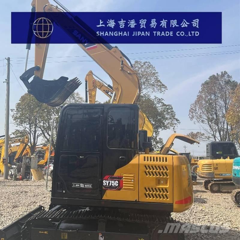Sany SY 75 C Minikoparki