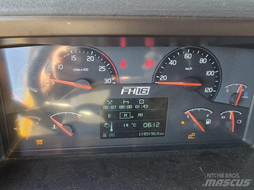 Volvo FH 16 700 Pojazdy pod zabudowę