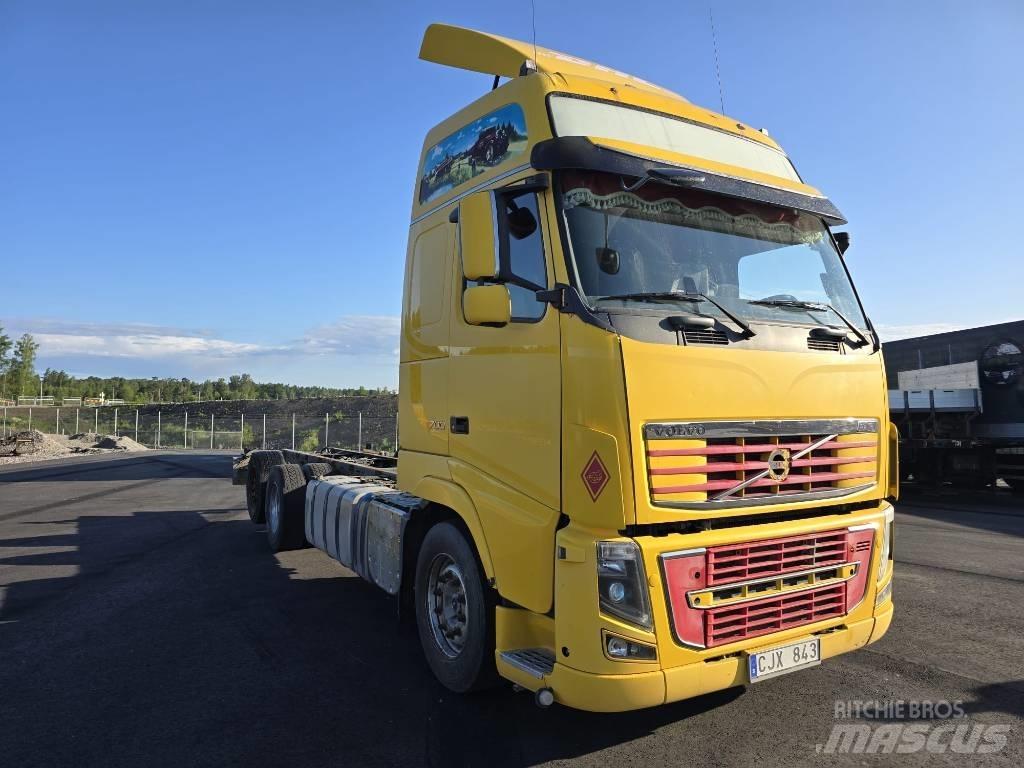 Volvo FH 16 700 Pojazdy pod zabudowę