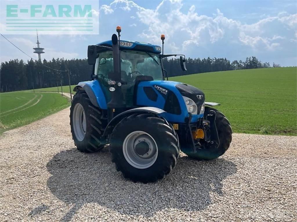 Landini 6-140c Ciągniki rolnicze