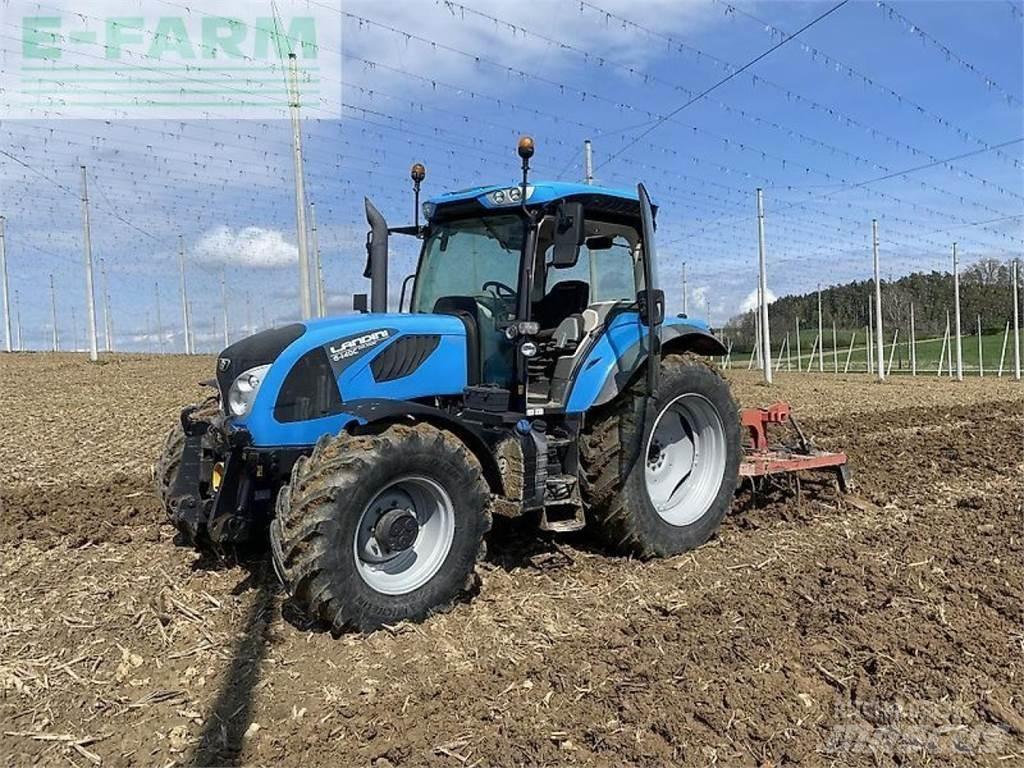 Landini 6-140c Ciągniki rolnicze