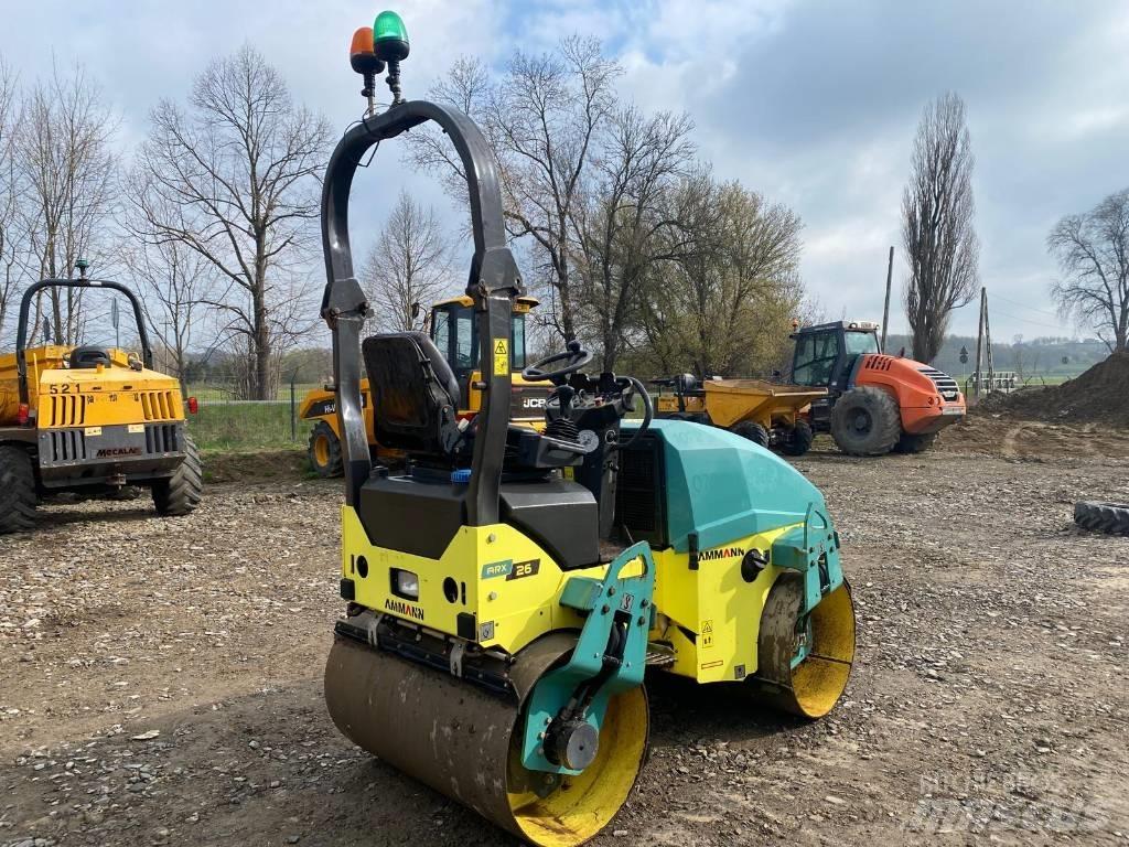 Ammann ARX 26 Walce dwubębnowe