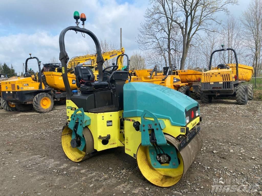 Ammann ARX 26 Walce dwubębnowe