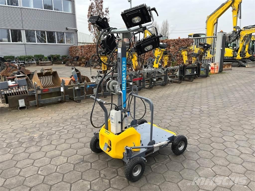 Atlas Copco V3+ Agregaty prądotwórcze inne