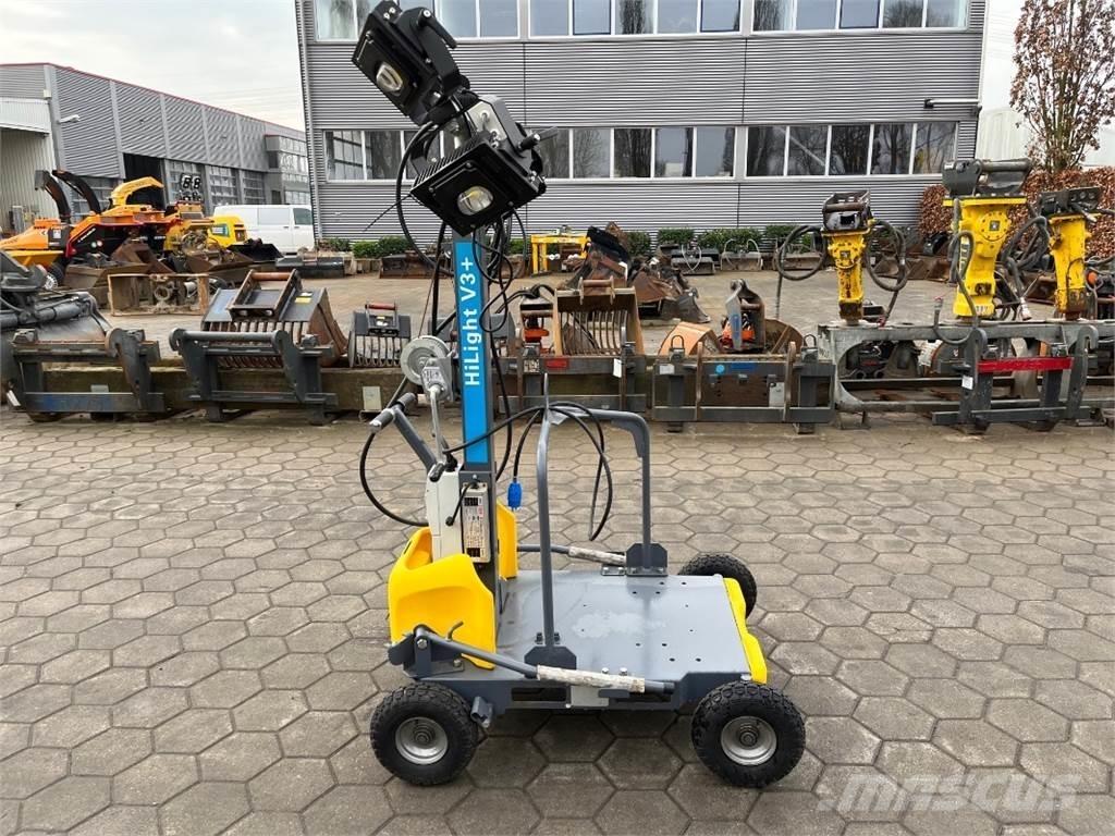Atlas Copco V3+ Agregaty prądotwórcze inne