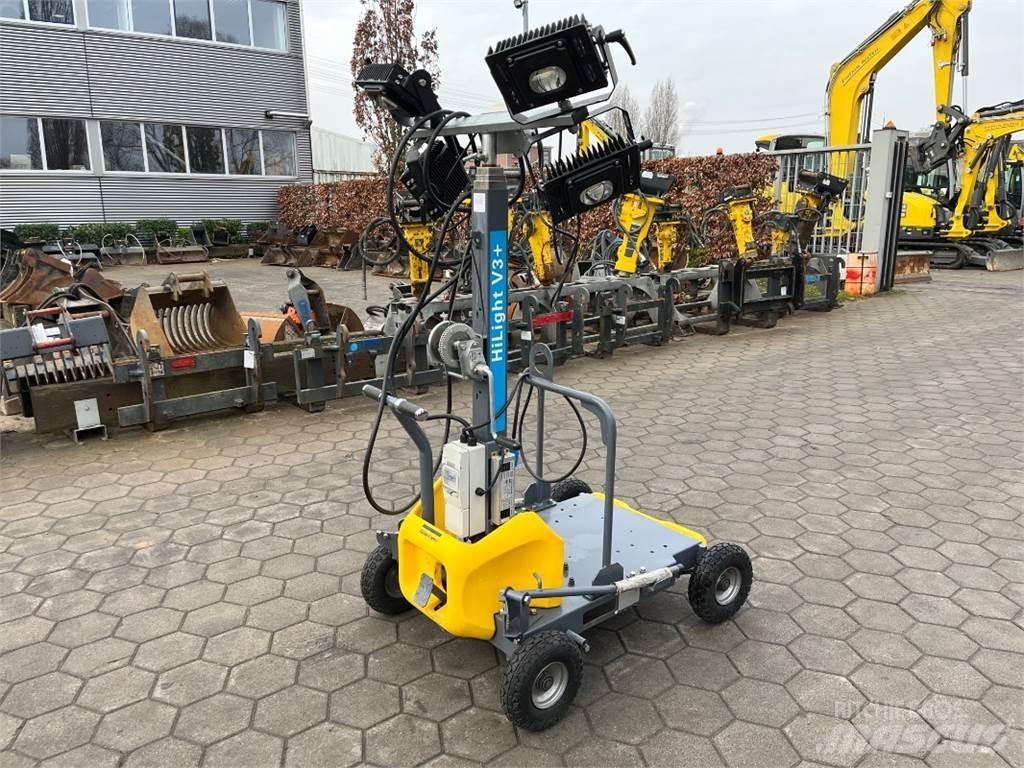 Atlas Copco V3+ Agregaty prądotwórcze inne