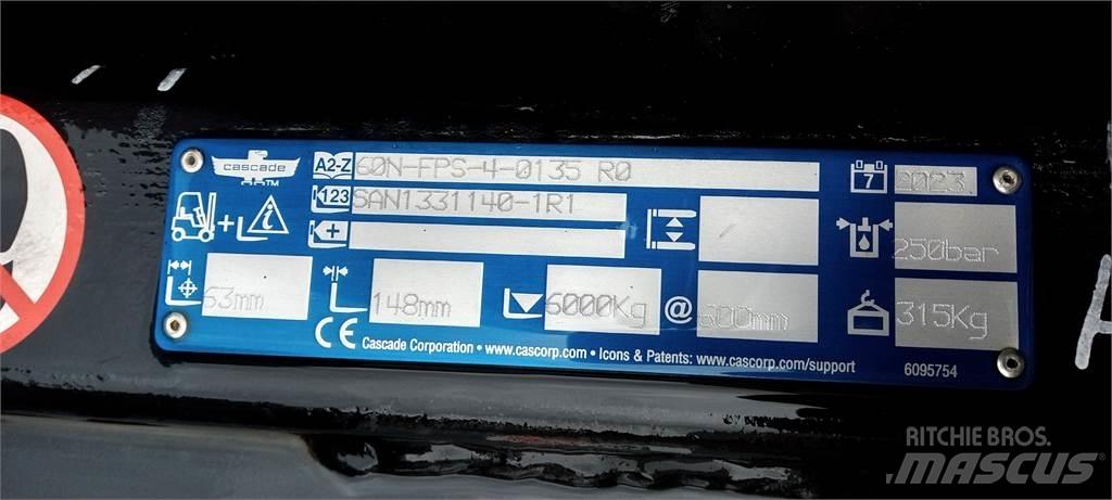Toyota 40-8FD50N Wózki Diesla