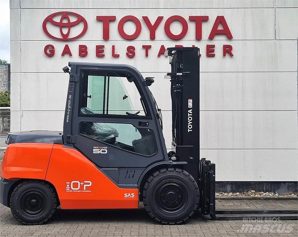 Toyota 40-8FD50N Wózki Diesla