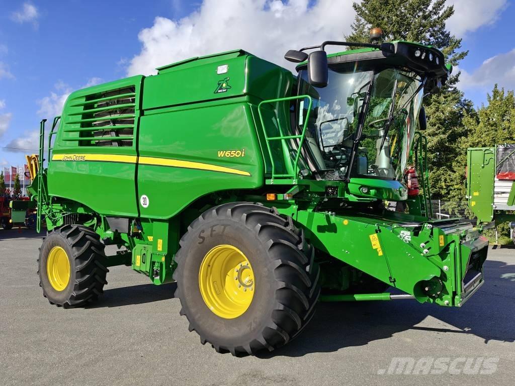 John Deere W 650 i Kombajny zbożowe