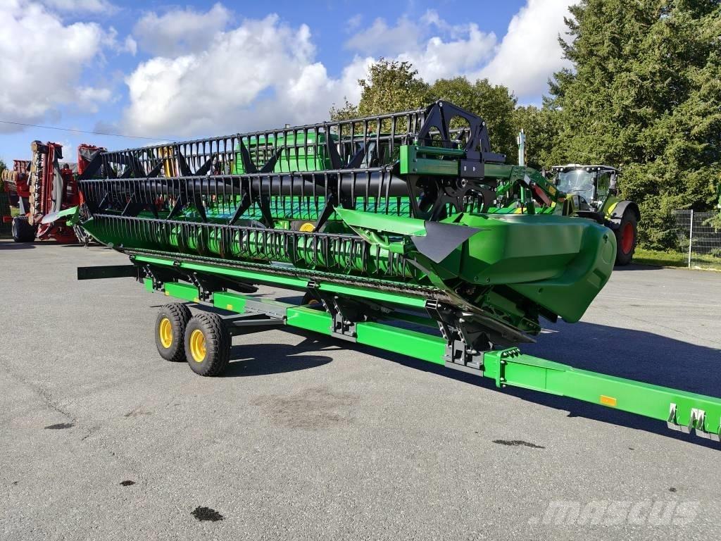 John Deere W 650 i Kombajny zbożowe