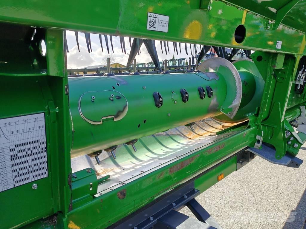 John Deere W 650 i Kombajny zbożowe
