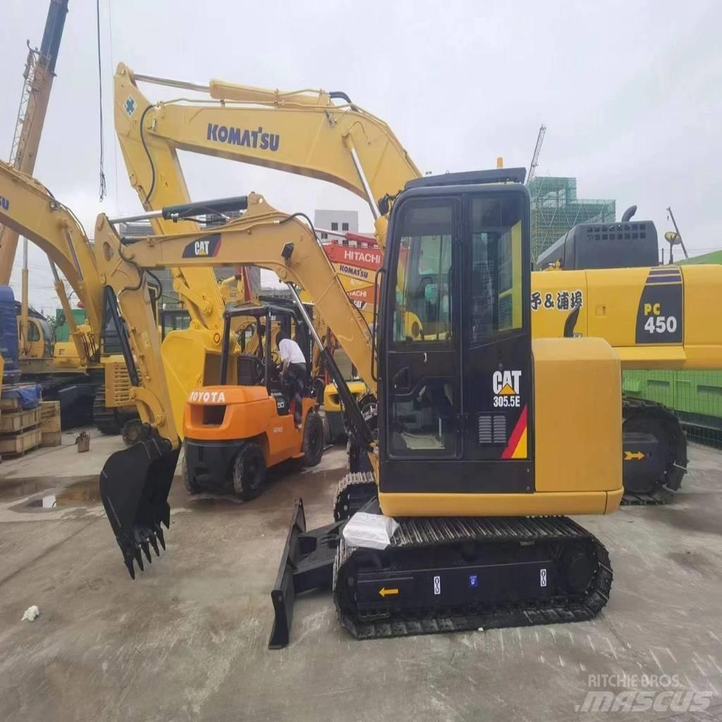 CAT 305.5E Minikoparki