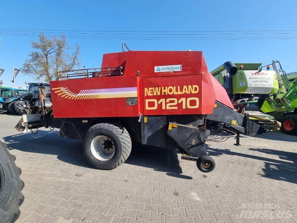 New Holland D 1210 Prasy kostkujące