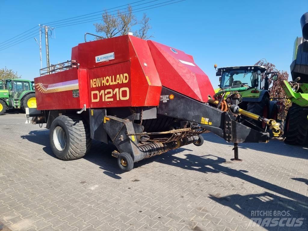New Holland D 1210 Prasy kostkujące