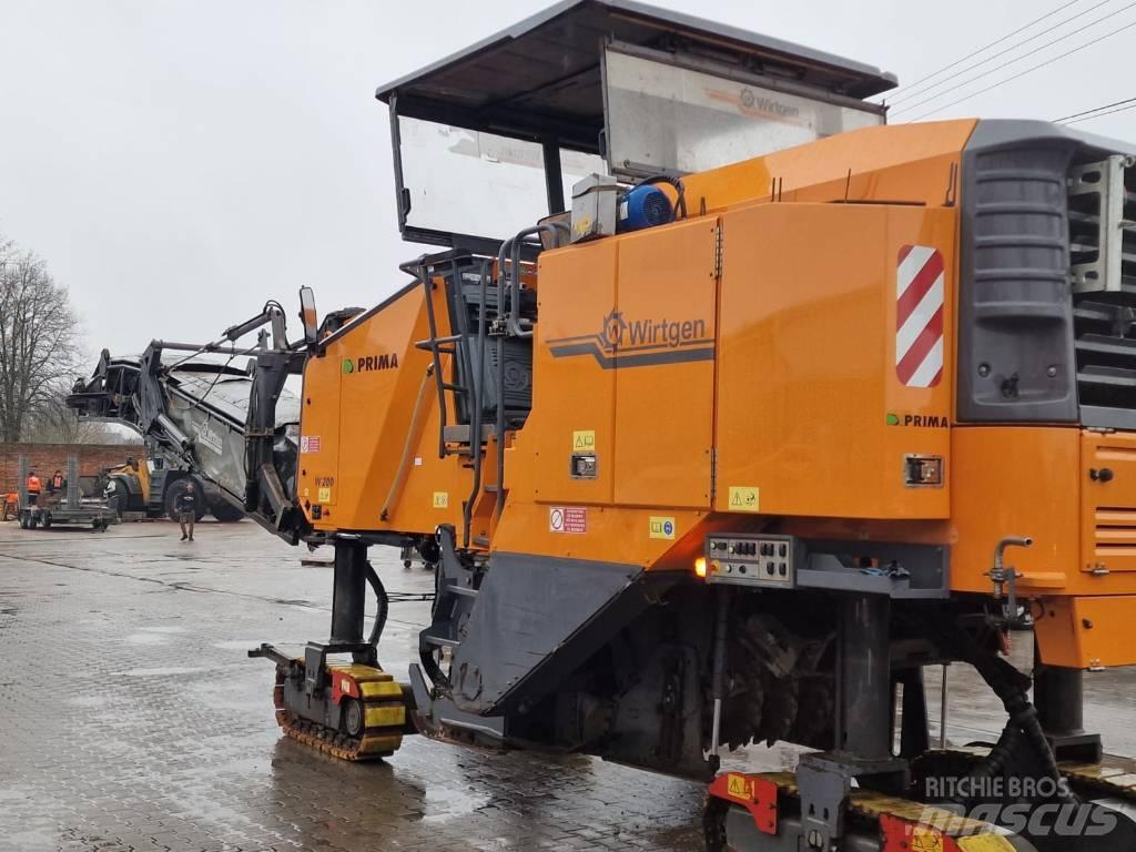 Wirtgen W 200 Frezarki do asfaltu