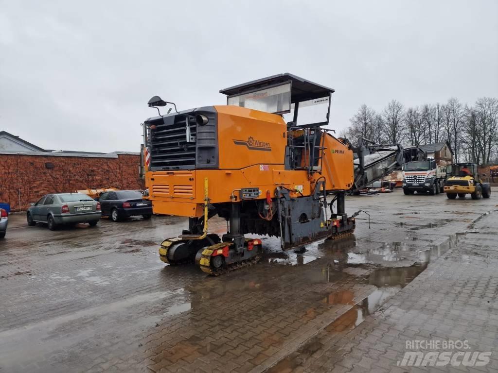 Wirtgen W 200 Frezarki do asfaltu