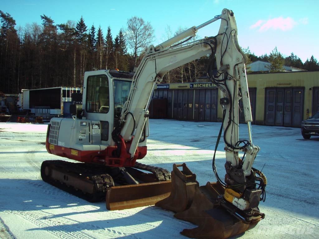 Take-Job TB 145 Minikoparki