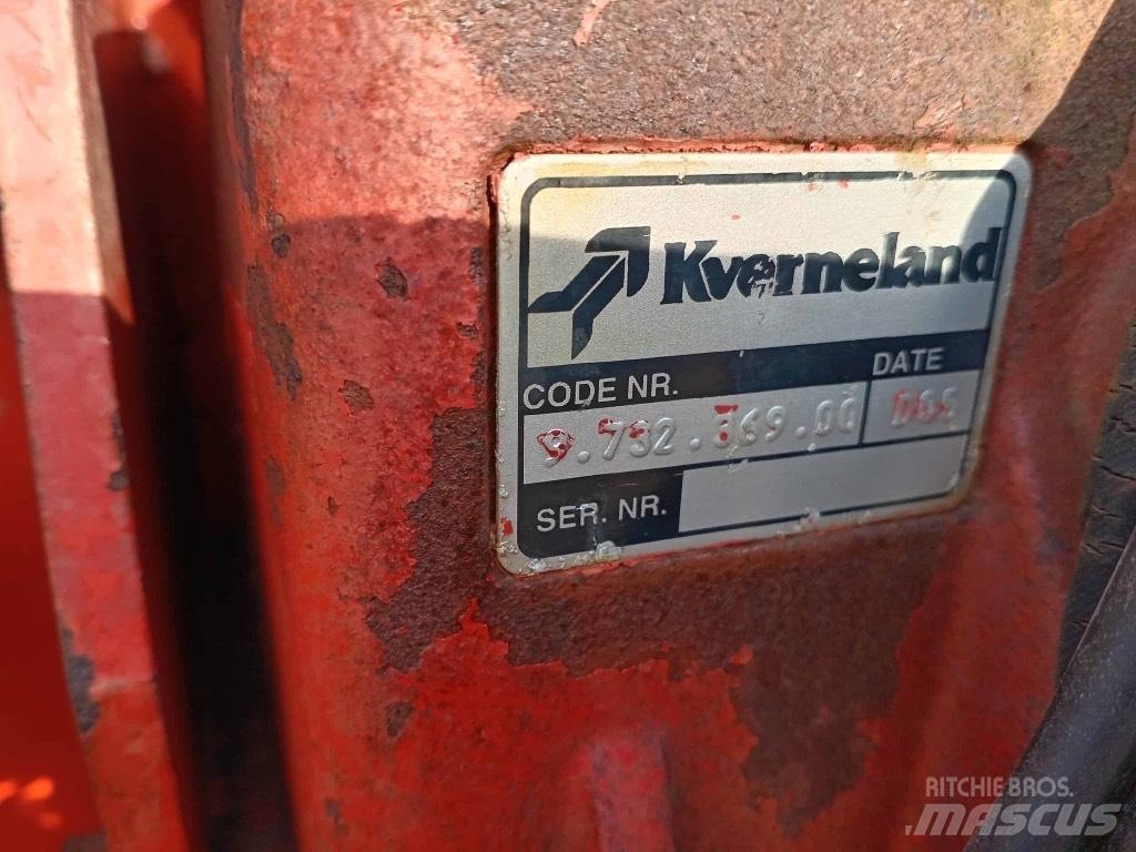 Kverneland 856 Rozdrabniacze, krajarki i odwijarki słomy