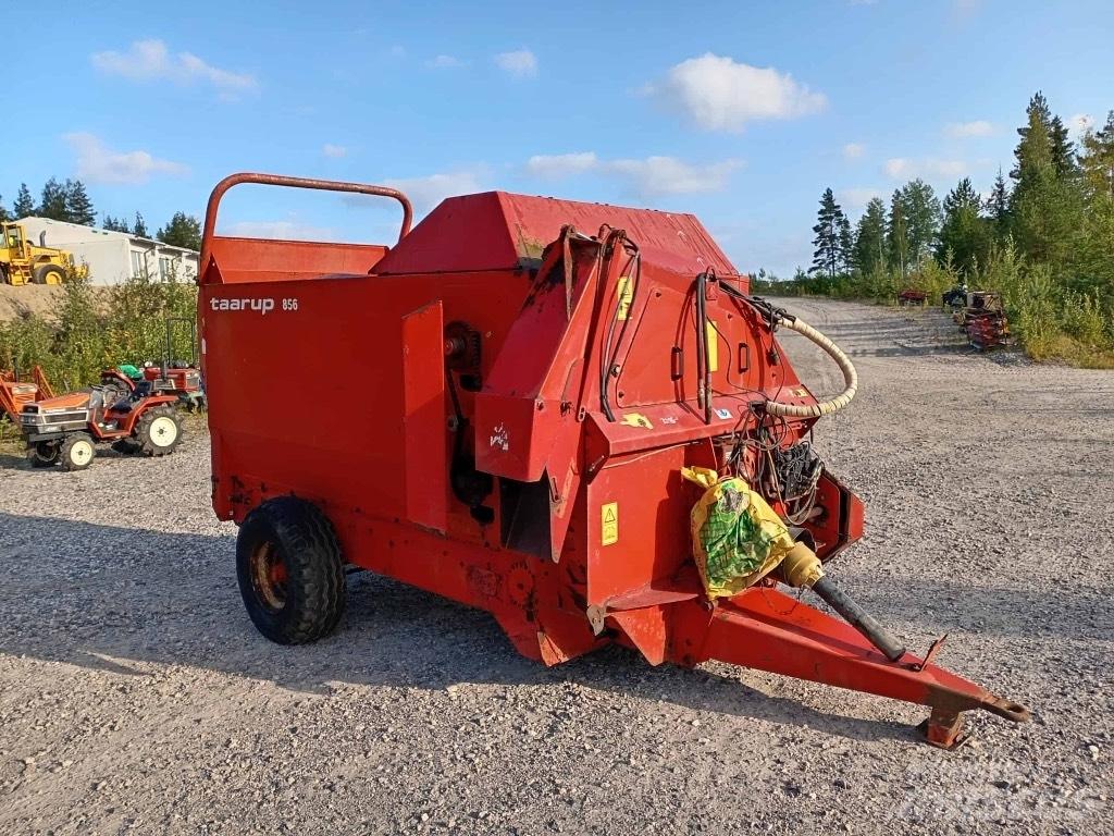 Kverneland 856 Rozdrabniacze, krajarki i odwijarki słomy
