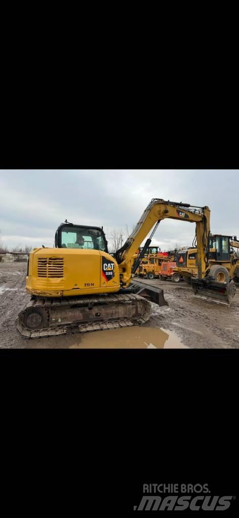 CAT 308 E CR Koparki gąsienicowe