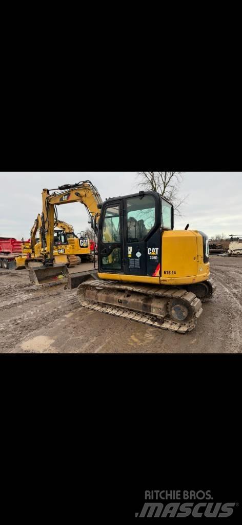 CAT 308 E CR Koparki gąsienicowe