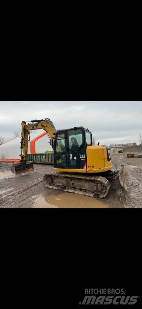 CAT 308 E CR Koparki gąsienicowe
