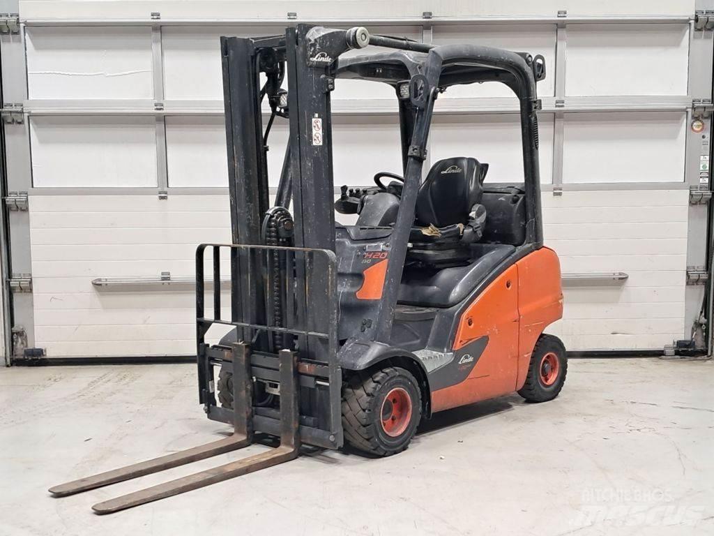 Linde H20T-01 Wózki LPG