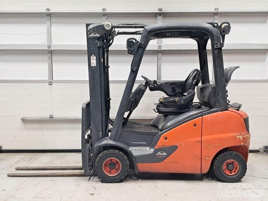 Linde H20T-01 Wózki LPG