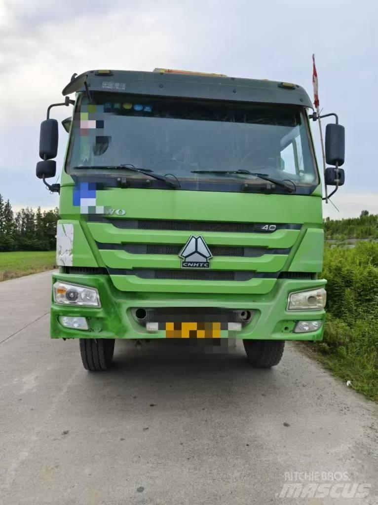 Howo S400 Wozidła kolebkowe