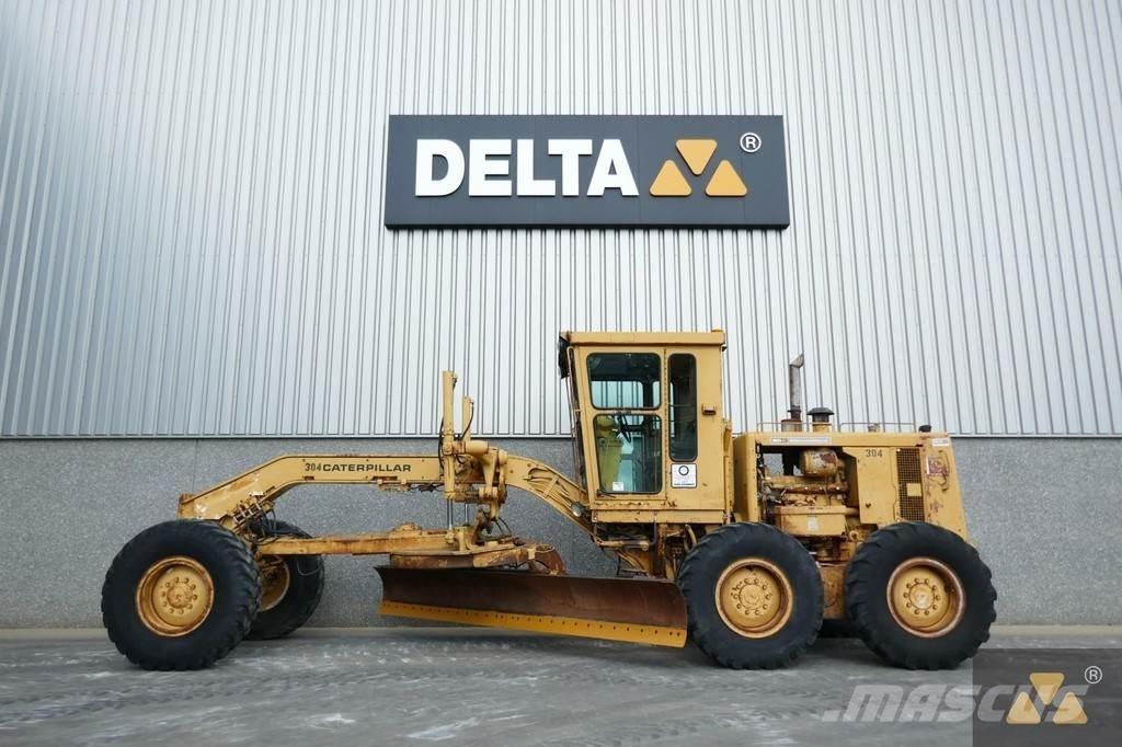 CAT 12G Równiarki