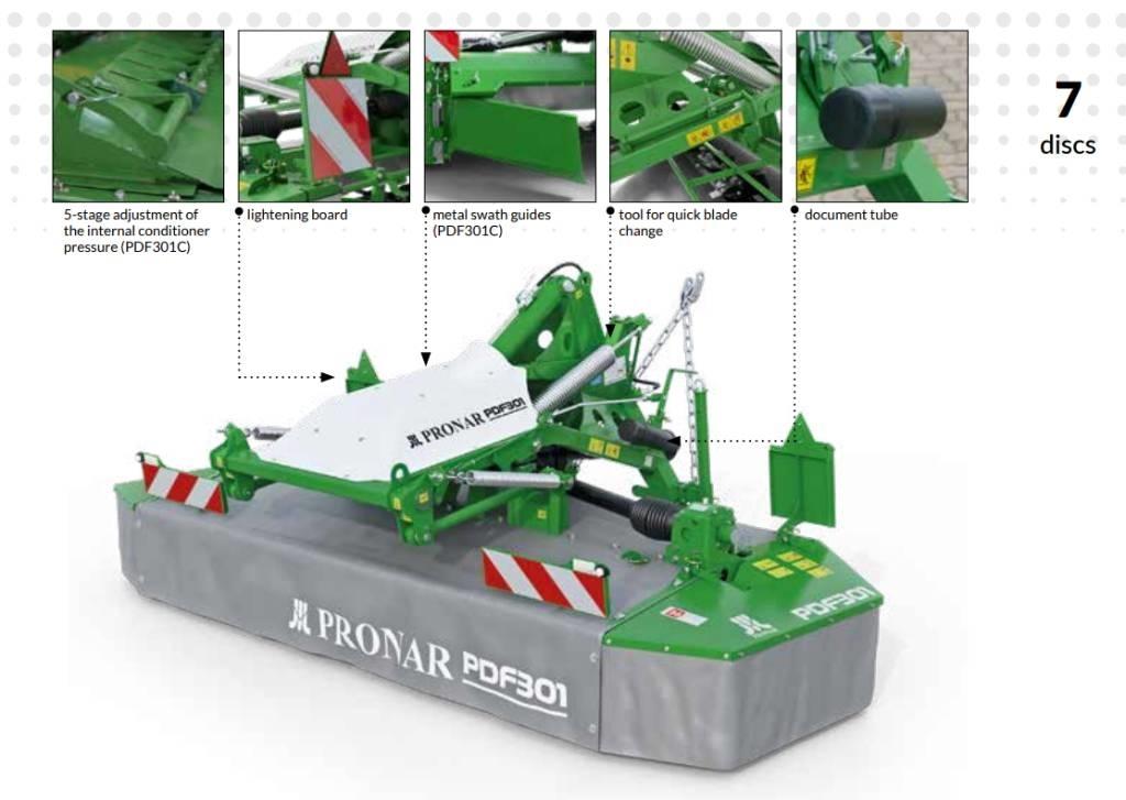 Pronar PDF301 Kosiarki