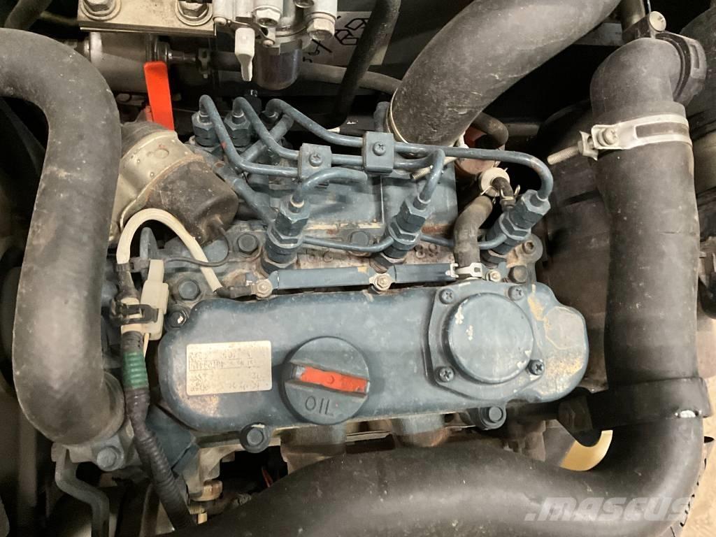 Kubota K 008-3 Minikoparki