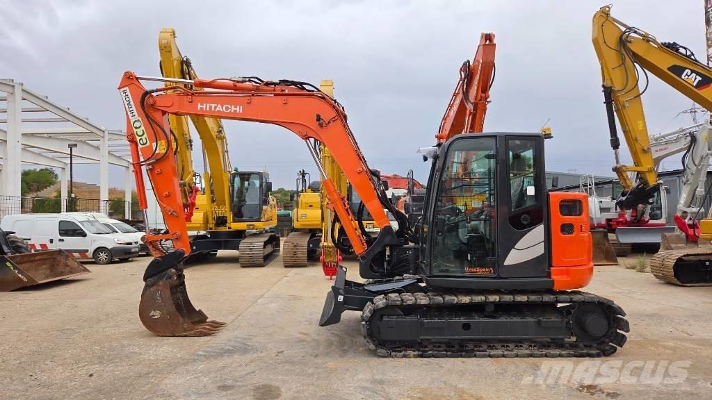 Hitachi ZX 85 US-6 Midikoparki  7t - 12t