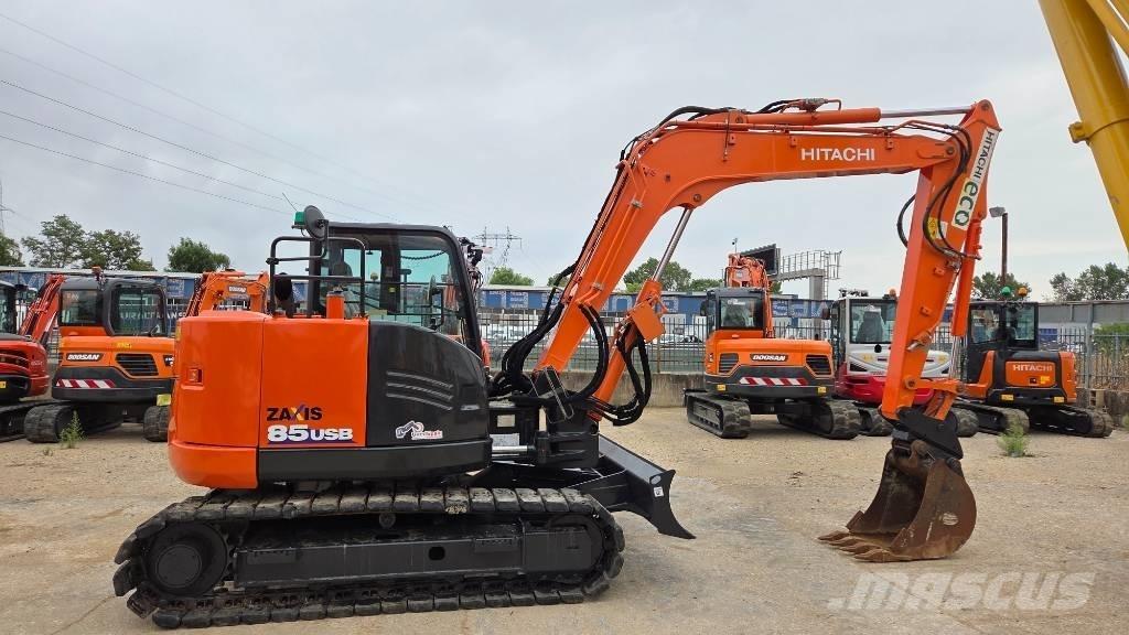 Hitachi ZX 85 US-6 Midikoparki  7t - 12t