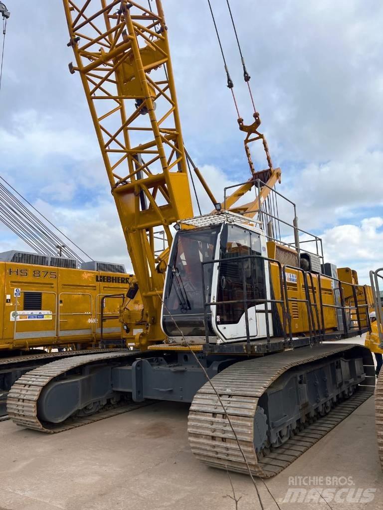 Liebherr HS 855 HD Żurawie gąsienicowe