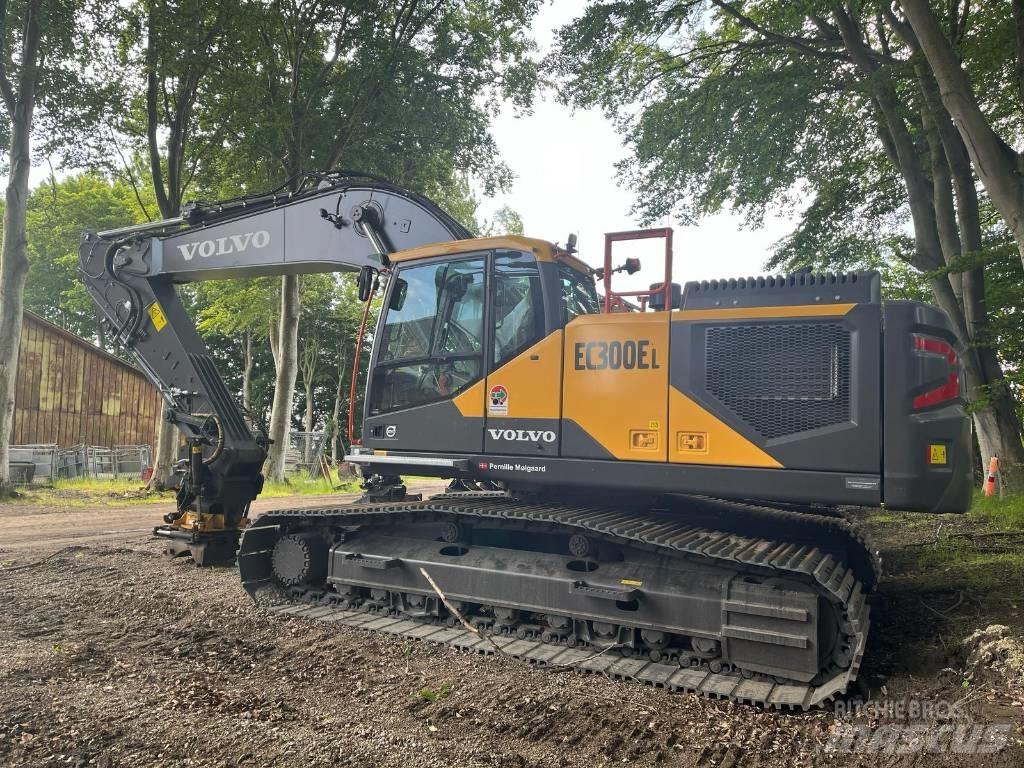Volvo EC 300 Koparki gąsienicowe