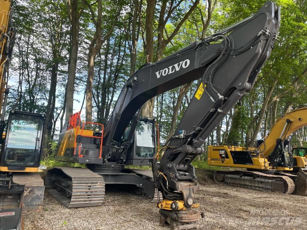 Volvo EC 300 Koparki gąsienicowe