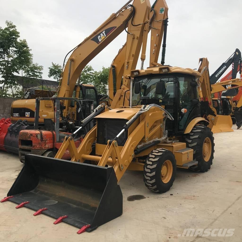 CAT 420 F Koparko-ładowarki