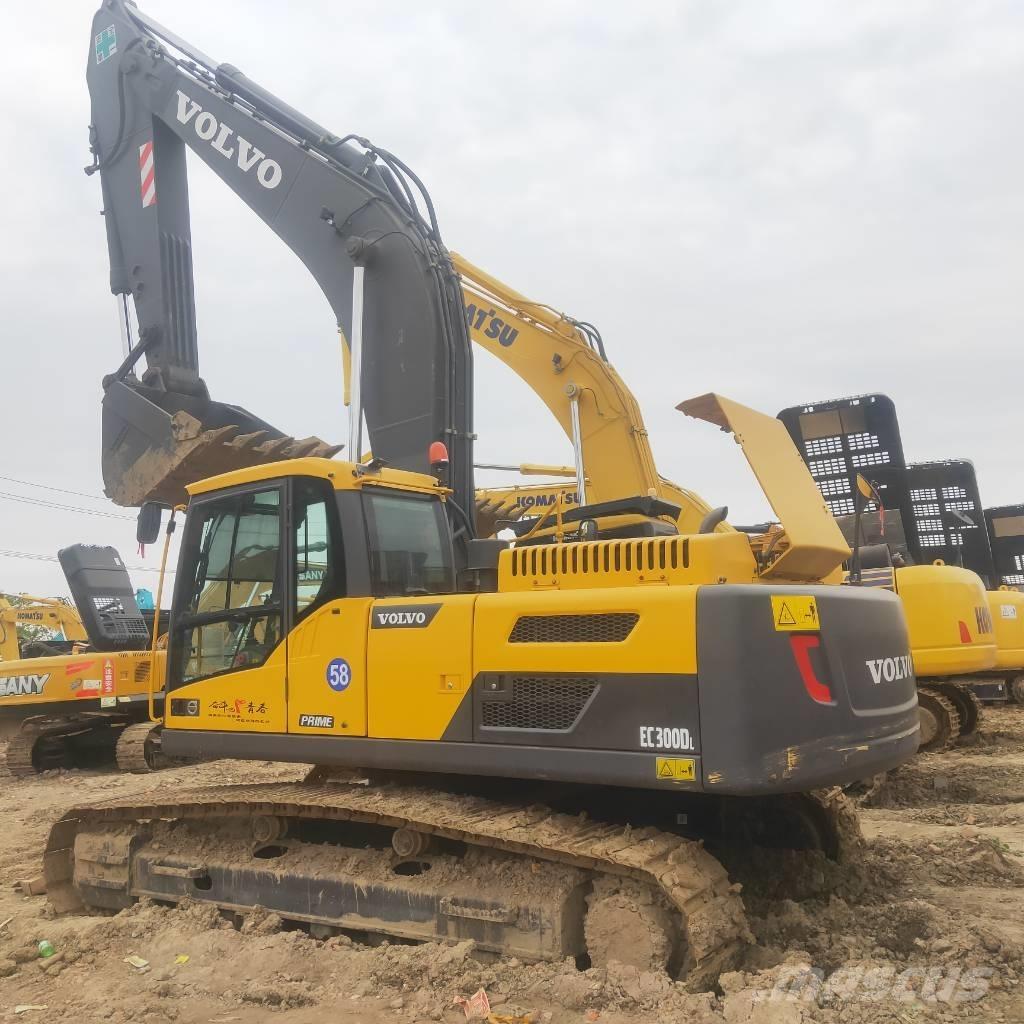 Volvo EC 300 D Koparki gąsienicowe