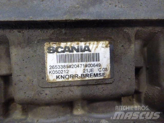  EBS Scania R-serie Hamulce
