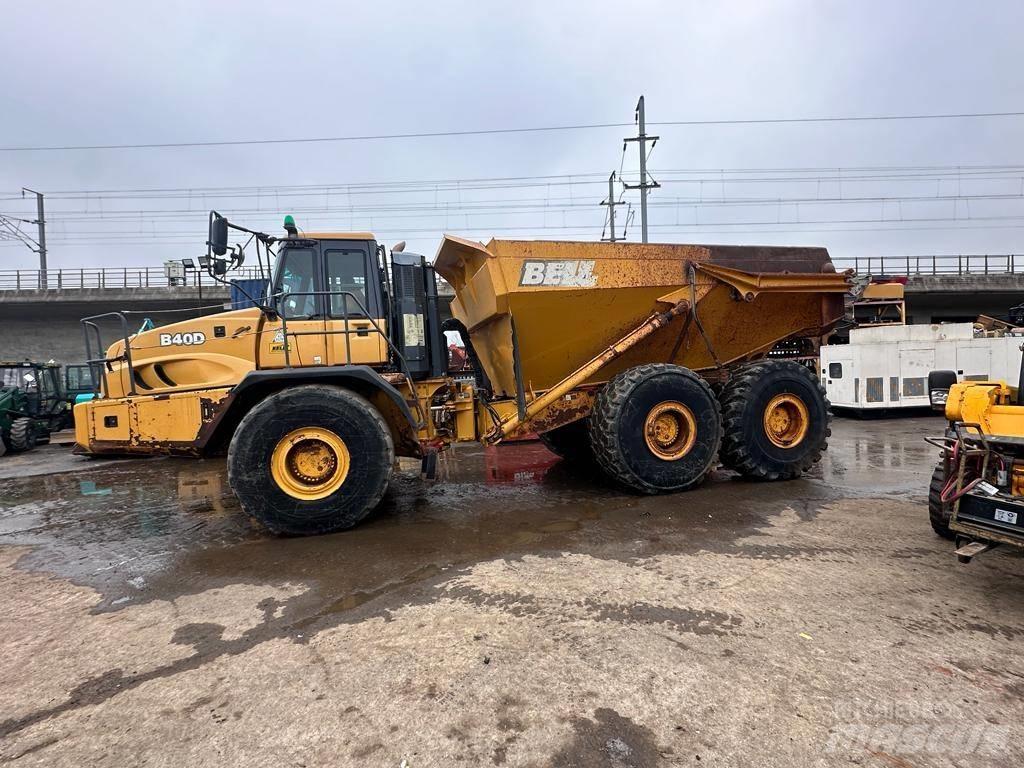 Bell B 40 D Wozidła przegubowe